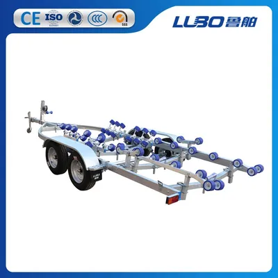 Trailer for Wave Boat Galvanized Wave Boat Trailer