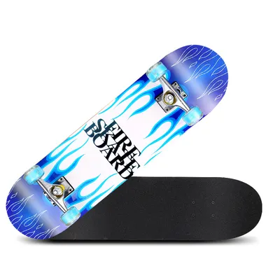 Wholesale Skate Board Printed Custom Maple Wood Complete Skateboard
