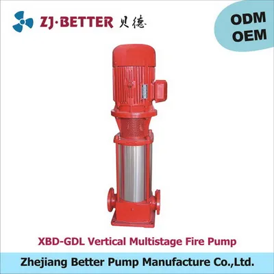 Vertical Multistage Pipeline Centrifugal Pump