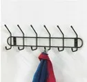 Wall Mount 6-Hook Rack