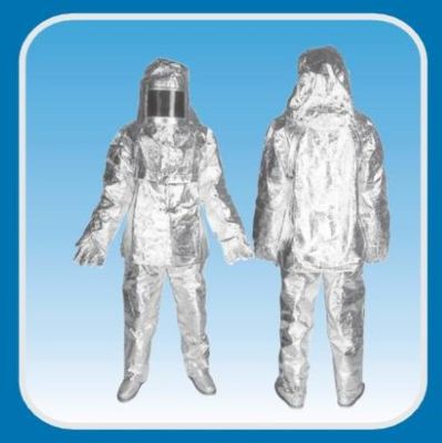 Ceramic Fiber Fire Resistant Suit (ZDS003)