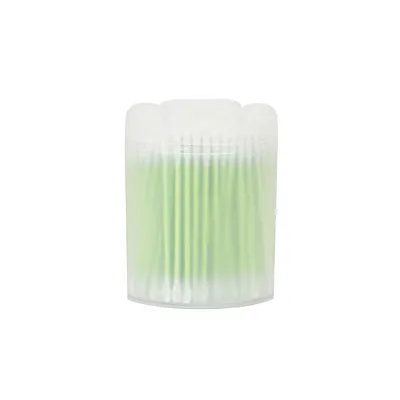 200PCS Disposable Cotton Swabs Baby Use Paper Stick Cotton Buds with Cute Box