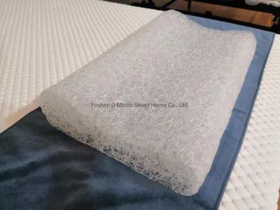 Factory White Travel Soft Anti-Mite Washable Poe Pillow