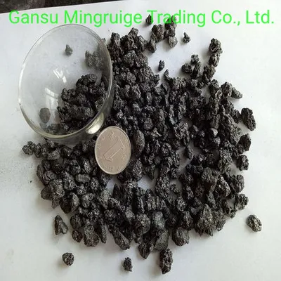 Carbon Raiser 98.5% Carburizer Graphite Calcined Petroleum Coke CPC/GPC From China