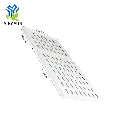 New Arrival Safety Hospital Medical Furniture 8 Holes Single Crank Bed Panel