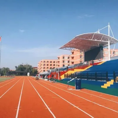 High Performance Polyaspartic Polyurea Coating for Stadium Seating Waterproof Protection