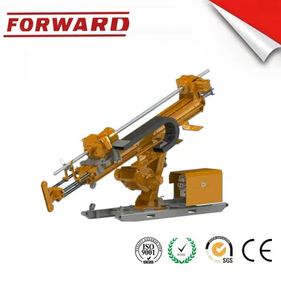 Main Pump Max Pressure 300 Bar Underground Core Drilling Rig