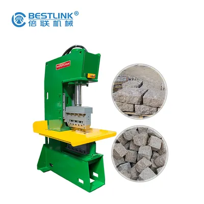 Stone Guillotine Machine for Making Wall Stones