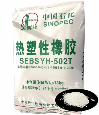 Sinopec High Quality Hot White Powder Thermoplastic Elastomer SEBS Yh-501t/502t/503t