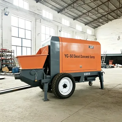 High Efficiency Concrete Pump for Building Construction Projects