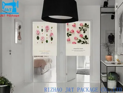 Kid Decorative Custom Cotton Printed Door Curtain