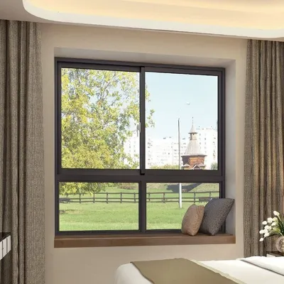 Premium Aluminum Sliding Windows for Custom Packaging in Saudi Arabia
