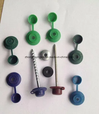 Roofing Screws Nails with Plastic Caps