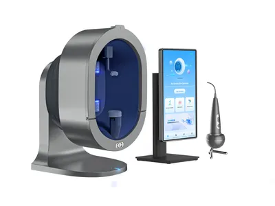 2026 Newest Portable 3D High Quality CE Approved Skin Test Analysis X5 PRO Smart UV Moisture Spectrometer Skin Analyzer