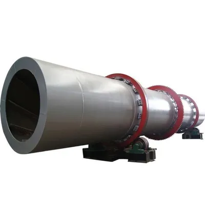 Single Drum Rotary Drier for Mine Ore, Sand
