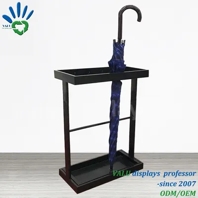 Manufacturer Customize Iron Metal Umbrella Storage Rack for Company Lobby /Hotel/Living Room /Store