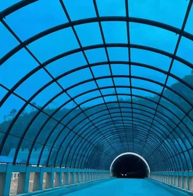 High Impact Polycarbonate Canopy for Outdoor Rain Proof Sheet