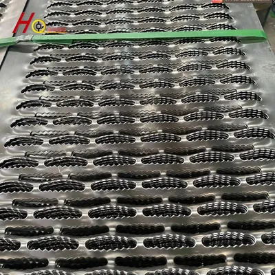 Anti-Skid Metal Plate for Safe Industrial Machine Use