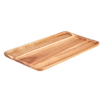 Wooden Food Fruits Plate