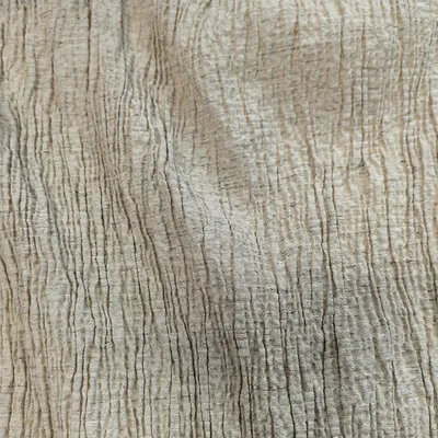 Custom Made Women's Rayon Crepe and Nylon Linen Fabric