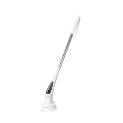 Electric Power Cleaning Scrubber with Extension Handle