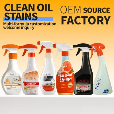 Concentrated Dish Detergent Kitchen Cleaner Powerful Cleaning Spray