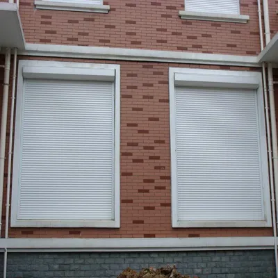 WiFi Control Electric Manual Aluminum Roller Shutter Window Blind