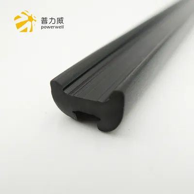 Custom Made Extrusion PVC Plastic Seal Strip for Door and Window for Automobile