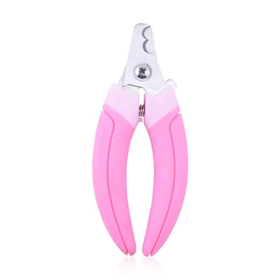 Stainless Steel Pet Nail Cutter with File Pet Brush