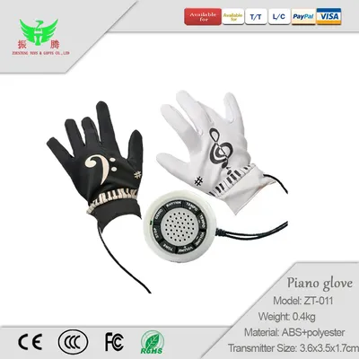 Electronic Piano Gloves Music Gloves Pronunciation Gloves Kids Toy