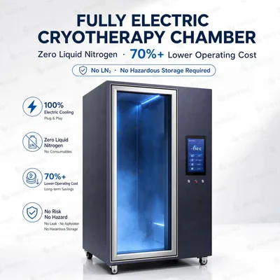Wholesale Electric Cryotherapy Chamber Cryo Sauna Room Whole Body Cryotherapy Cryo Chamber
