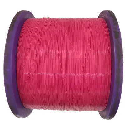 0.78-1.05mm Polyester Monofilament Yarn for Luggage Zipper Teeth Making