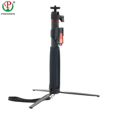Carbon Fiber Pavilion Tripod Bluetooth Remote Control