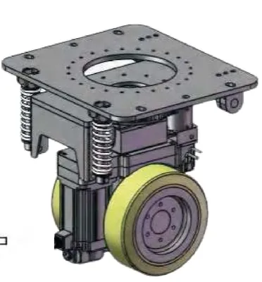 Differential Horizontal Walking Motor30008 Steering Motor 7508 Steering Wheels-555series