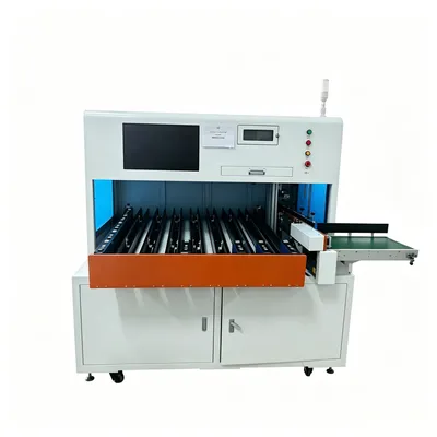 8 Channels Prismatic Cell IR Sorting Machine for Battery Pack Assembly