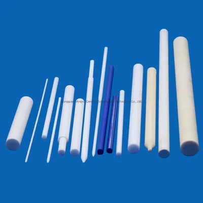 Machinable Bar Pins Stick Rods Insulator Wear Heat Resistant Polishing Zirconia Alumina Ceramics Rods