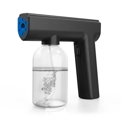 Sprayer Wireless Disinfection Blue Light Atomizer Nano Spray Gun
