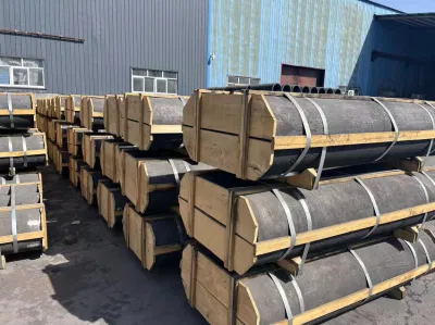 Regular Power (RP) Graphite Electrode for Steelmaking