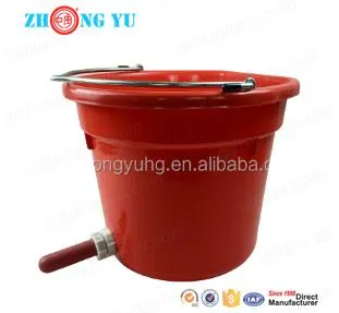 Nipple Calf Milk Feeder Animal Plastic4l 6L 8L 1L 49L Feeding Bucket with Treat for Sheep Goat Lamb