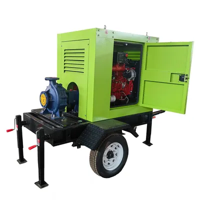 Solar Irrigation Pump Submersible Deep Well Water Booster Pump for Agricultural