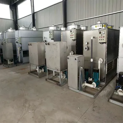 High Efficiency Closed Circuit Water Cooling System