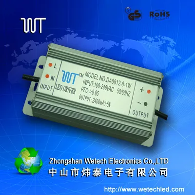 LED Drivers, Power Supply (DA0810-8-1W)