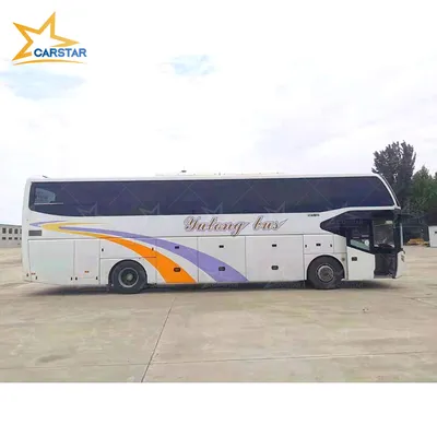 Second Hand Passenger Bus Old Luxury City Coach Bus Price Used Bus 14m Luxury Coach
