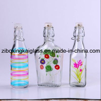 Glass Wine Bottle