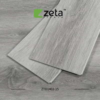 China Top Quality 4mm 5mm 6mm Click Spc Rigid Vinyl Plank Flooring