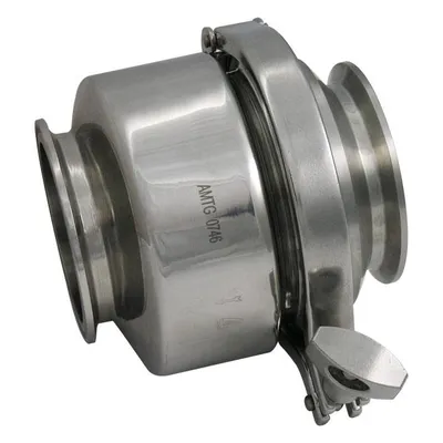 304 316 Stainless Steel Sanitary Hygienic Triclover Non Return Valve