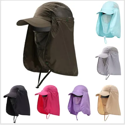 Outdoor Walking Sun UV Protection Fishing Cycle Ride Hat Cap
