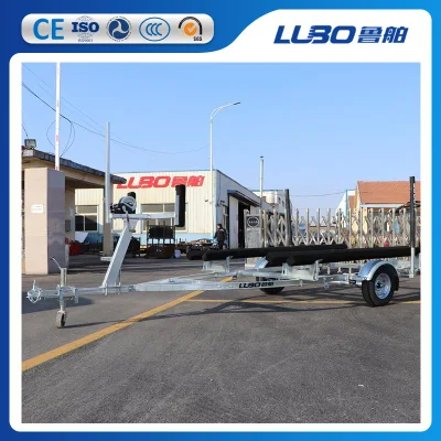 13FT Pontoon Trailer Boat Trailer