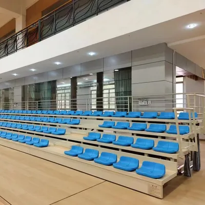 Versatile Telescopic Stadium Seats for Outdoor and Indoor Use