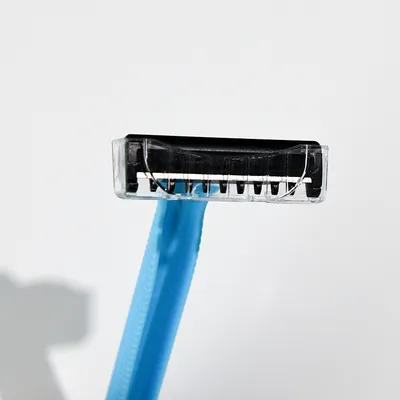 Factory Supply Single Blade Disposable Razor Manual Shaver Plastic Handle Barber Wholesale
